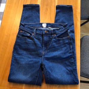 J Crew skinny jeans